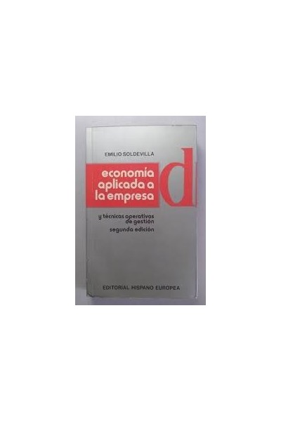 Economia aplicada a la empresa y tecnicas operativas de gestion